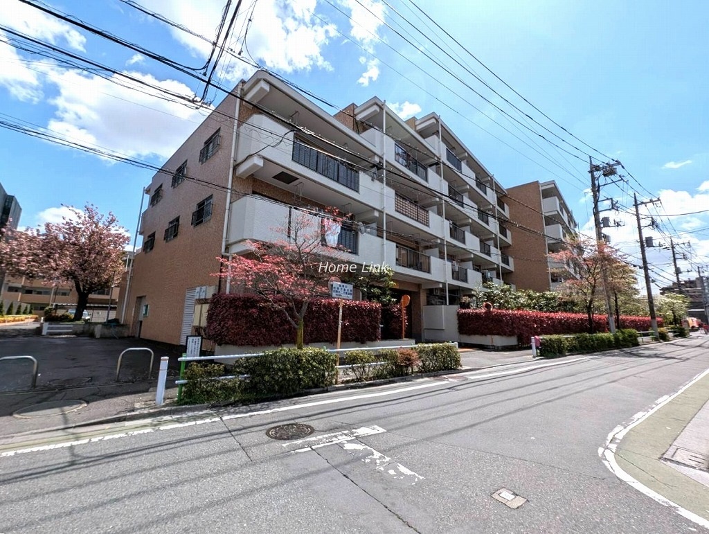 新ときわ台ローヤルコーポ　北西側からの外観